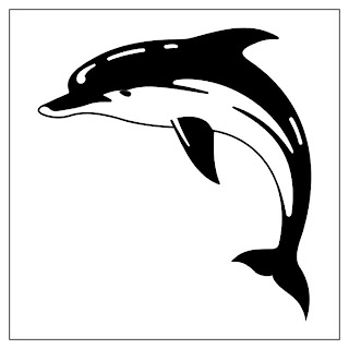 Dolphin Tribal Tattoos Designs