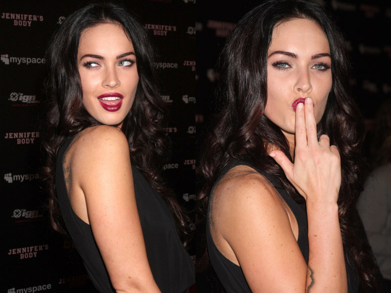 megan fox, red carpet