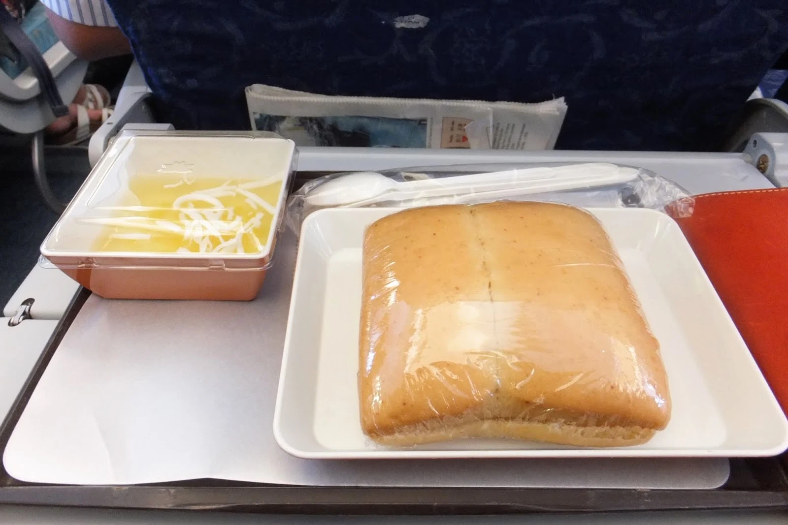 vietnam-airlines-flightmeal　ベトナム航空の機内食