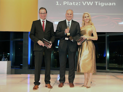 Το βραβείο “Auto Trophy 2015” στο νέο Tiguan