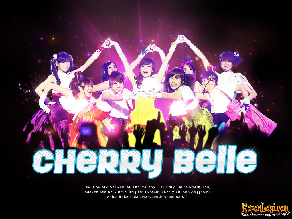 Koleksi Photo Dan Wallpaper CherryBelle Girl Band Indonesia