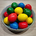 Βαμμένα αυγά με χρώματα ζαχαροπλαστικής 