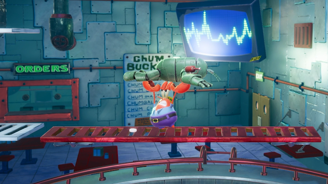 Mr. Krabs Joins 'Nickelodeon All-Star Brawl 2'