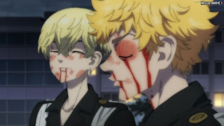 東京リベンジャーズアニメ 聖夜決戦編 2期9話 松野千冬 笑顔 東リべ | Tokyo Revengers Episode 33