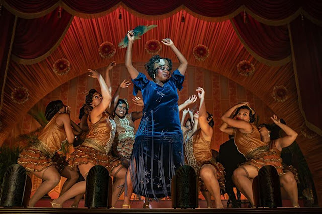 Viola Davis como Ma Rainey. Fotograma de Netflix.