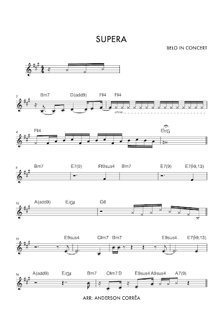 Partitura - Belo - Supera