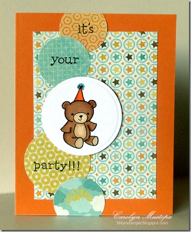 party-bear