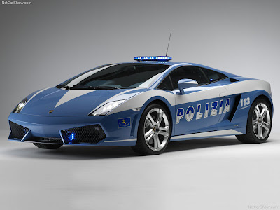 Lamborghini Gallardo LP5604 Polizia Wallpapers