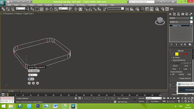 ve ban ghe don gian voi 3ds max