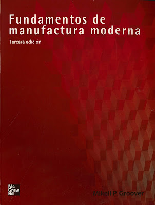 Fundamentos de manufactura moderna