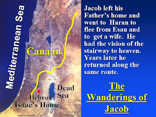 Wanderings of Jacob