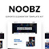 Noobz - E-sports Elementor Template Kit Review