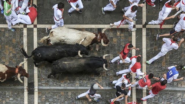 Festivals in Spain, the five Most Festive Traditional Festivals in Spain