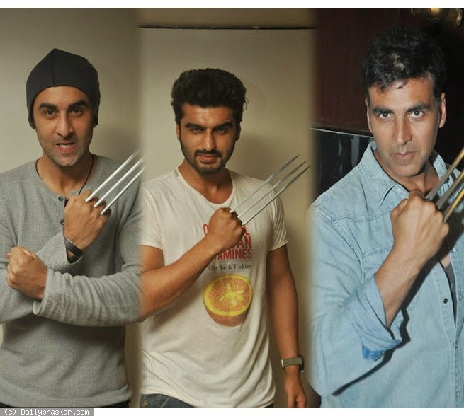 http://daily.bhaskar.com/article-bf2/ENT-in-pics-ranbir-kapoor-arjun-kapoor-akshay-kumar-bollywood-celebs-rave-about-x-me-4622884-PHO.html