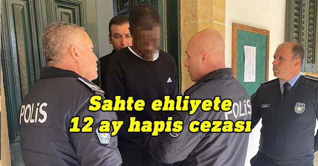 Zim student sentenced to 12 months in prison for driving with fake license and living in the TRNC illegally