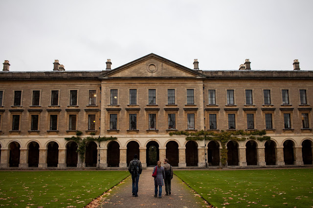 Magdalen College, Oxford, UK