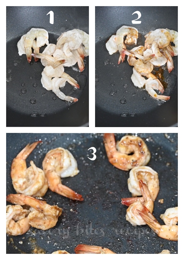 steps to make shrimp udon