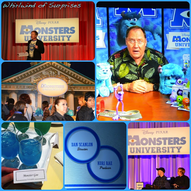 Monsters U Orientation with Dan Scanlon & Kori Rae, #MonstersUToyFair, John Lasseter