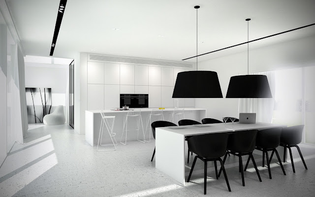 Desain Interior Dapur Minimalis