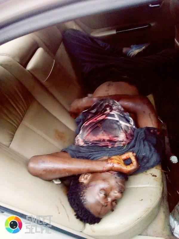 Young Man Killed By Cultists In Anambra State (Graphic Photos)