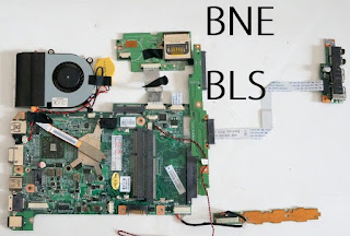 Mainboard Axioo BNE AMD E1 Mainboard Laptop