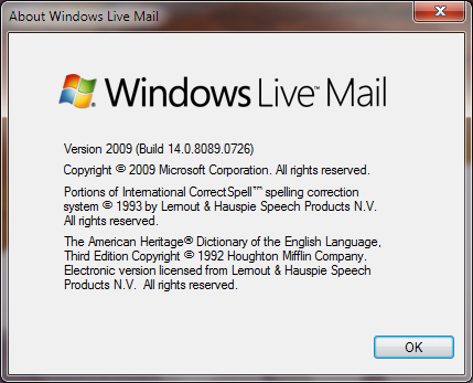 Windows Live Mail