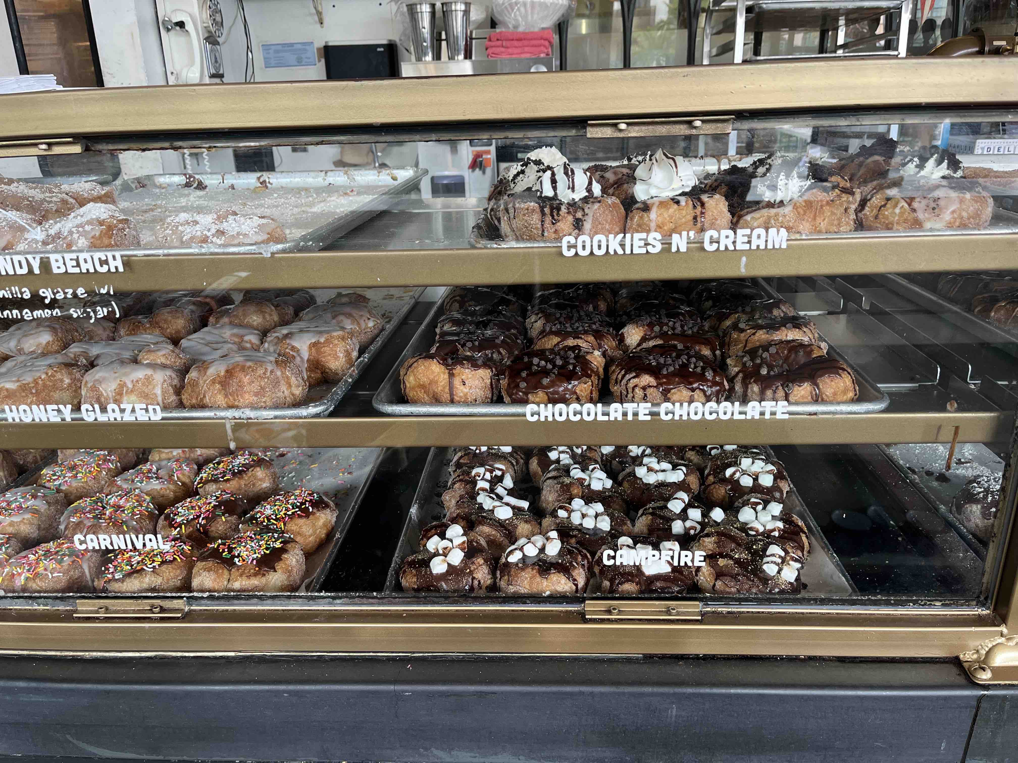 Best Donuts in Oceanside California Carmen Varner Parlor Doughnuts