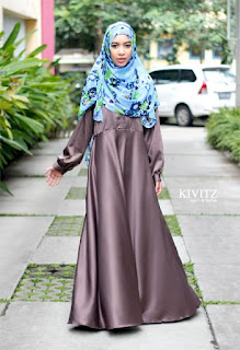 Model Baju Muslim Pesta