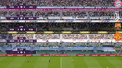 PES 2020 Animated Adboards by Sonofsam69