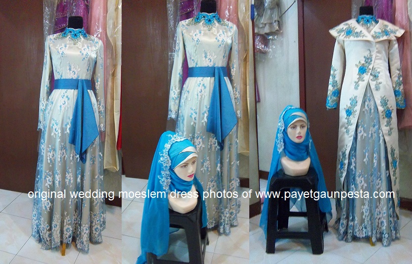 Payet Gaun Pesta Desain Baju Pesta Kebaya Modern dan 