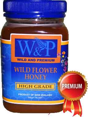 Manuka Honey Wild Flower High Grade | Madu Manuka New Zealand