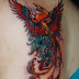 Girly Phoenix Tattoos