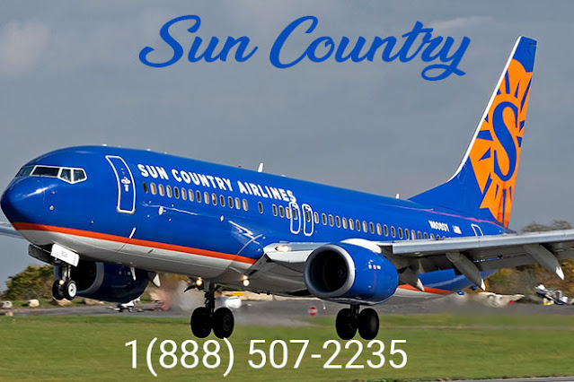 Contact Sun Country Airlines ☎️+1(888) 5072235 ☎️ Reservations by phone