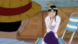 ワンピース アニメ ウォーターセブン編 252話 ニコ・ロビン Nico Robin | ONE PIECE Episode 252 Water 7