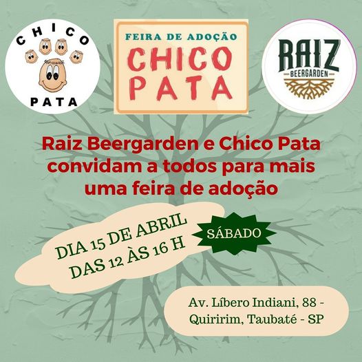 Sábado tem feira de adoção de animais do CCZ