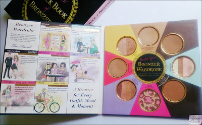 Too Faced The little black book of bronzers