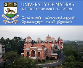 Madras University Distance Education