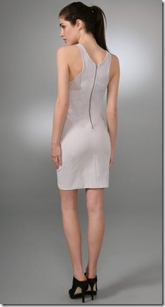 Helmut LangMesh Cutout Tank Dress 2