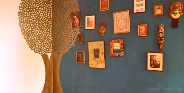 Indian Gallery wall
