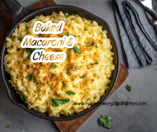 Baked Macaroni and Cheese Casserole