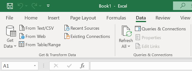 Power Query built in Microsoft Excel 2021