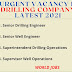 Urgent Vacancy in drilling company Latest 2021