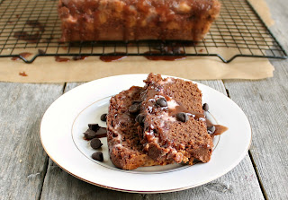 Double Chocolate Cake with Cherry Cheesecake Swirl