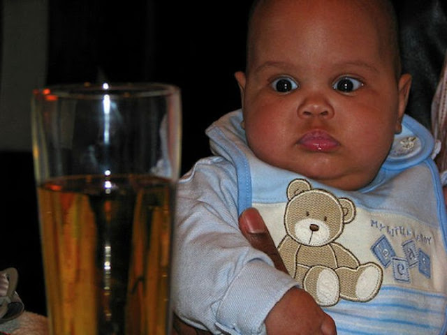 Drunk Kid | Funny Baby Drunk Pics