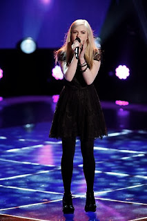 Holly Henry, the best on The Voice this season