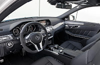 Mercedes-Benz E 63 AMG 4Matic S-Model Estate (2013) Interior