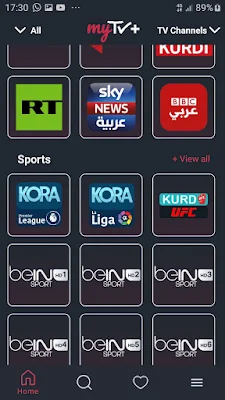 تحميل تطبيق MyTV+ .apk لمشاهدة جميع القنوات العربية المشفرة و العالمية بسرعة و جودة رائعة