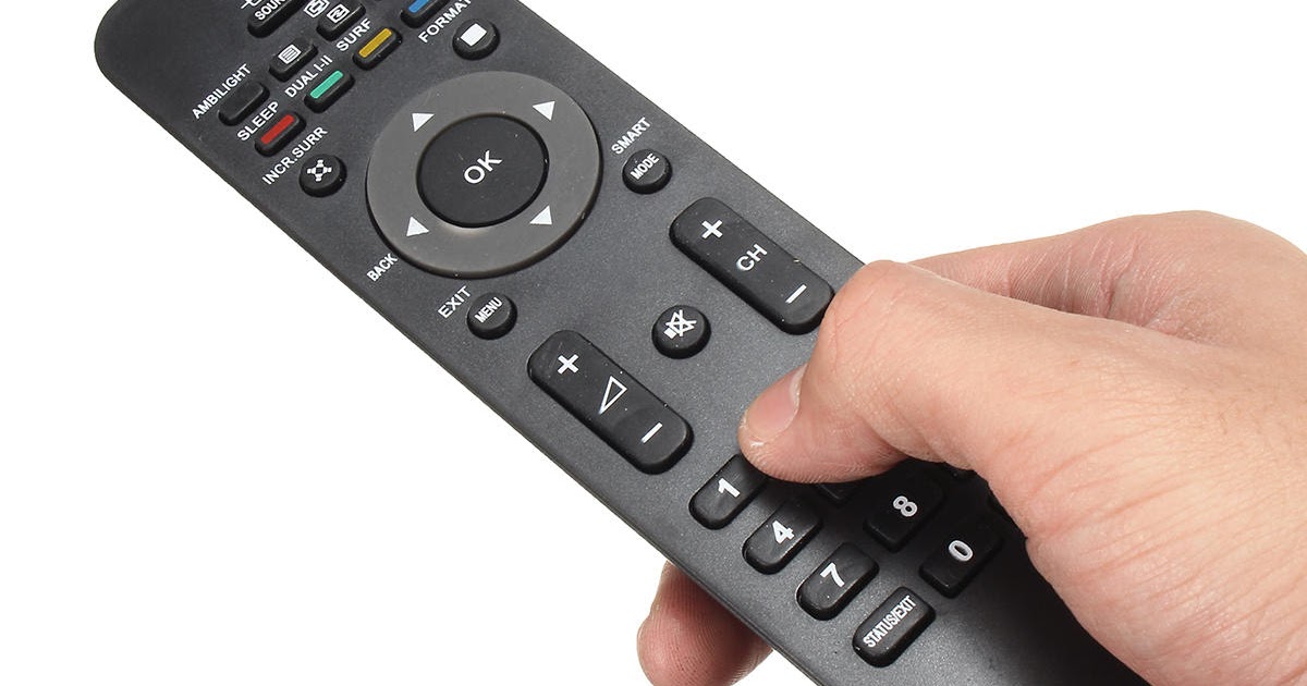 How to program a direct tv remote