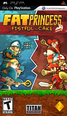 Fat Princess: Fistful of Cake PSP