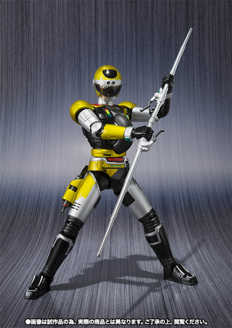 SHF Figuarts Bikel Tokkei Winspector  Tamashii Web Release  